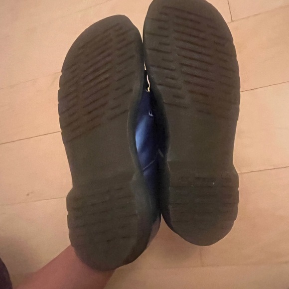 Doc martens vintage blue leather shoes size 6 - Picture 3 of 5